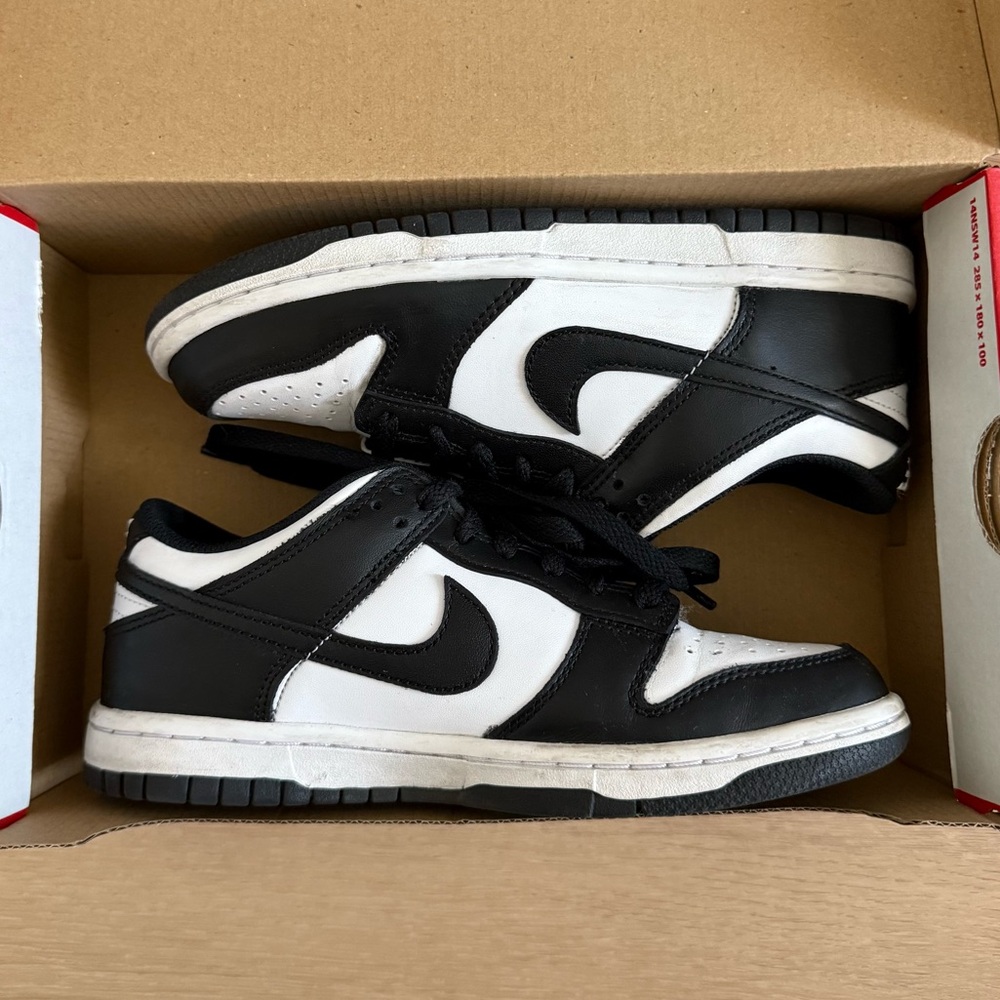 Nike Dunk Low (GS) Pandas - Black/White
